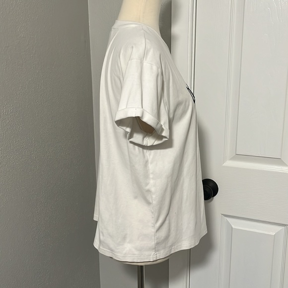 Polagram “Dog Mama” Stretchy Short Sleeve Tee Shirt - Picture 8 of 13